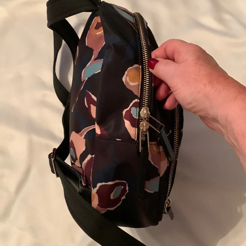 Kate Spade Dawn Paper Rose Backpack